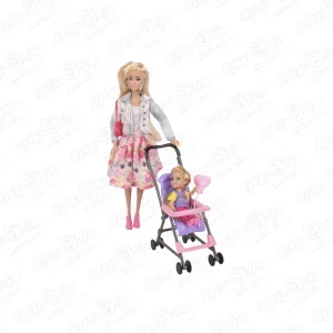 Фото для Кукла София на прогулке с коляской