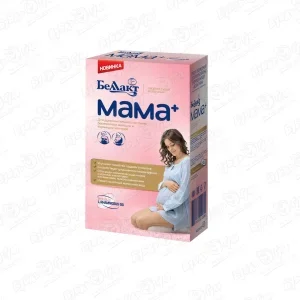 Фото для Смесь Беллакт молочная МАМА для беременных и кормящих женщин 400г БЗМЖ