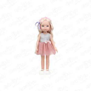 Кукла Little Milly блондинка в весеннем платье