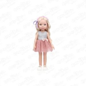 Фото для Кукла Little Milly блондинка в весеннем платье