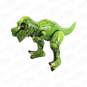 Игрушка надувная динозавр Т-Рекс 30х30х44см