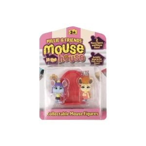 Фото для Набор игровой Mouse in the house фигурки Сквик и Маффин