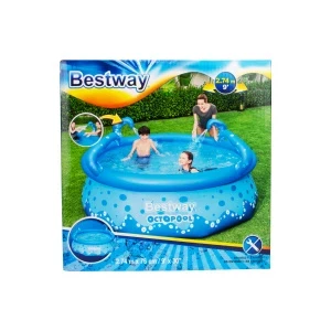Фото для Бассейн надувной Bestway Осьминог 274х76см