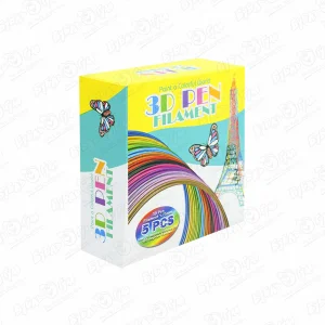 Набор пластика Lanson Toys для рисования 3D-ручкой 5цветов