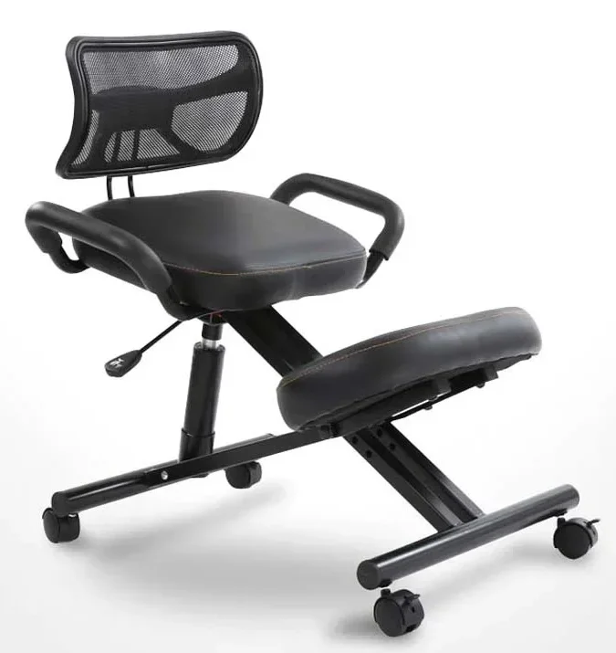 Ортопедический (коленный) стул со спинкой, Арт. 269