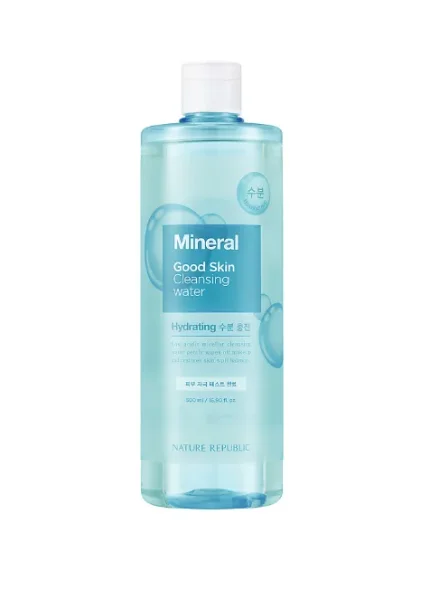 Good Skin Mineral Cleansing water / Мицелярная вода с минералами.