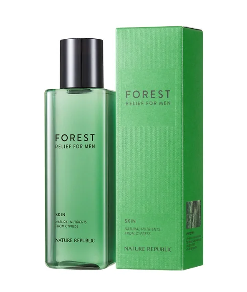 Forest For Men Skin / Тонер мужской с кипарисом