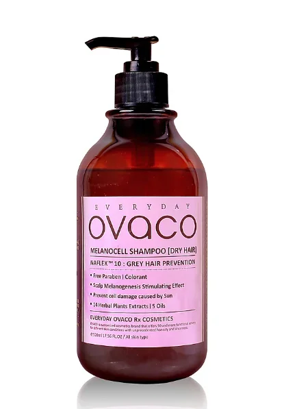 Ovaco Melanocell Shampoo (Dry Hair) - Шампунь для сухих волос