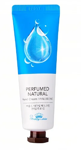 PRETTYSKIN. Perfumed Hand Cream Hyaluronic / Парфюмированный крем для рук с гиалуроновой кислотой