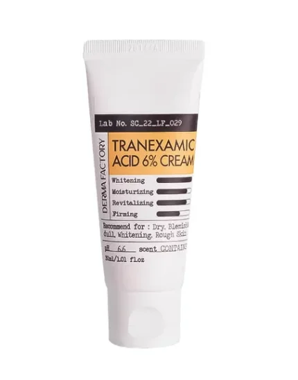 Фото для Derma Factory Tranexamic Acid 6% Cream / Крем с транексамовой кислотой