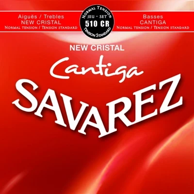 Фото для Струны для классической гитары SAVAREZ 510CR NEW CRISTAL CANTIGA