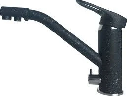 Фото для SKS4 GE01 Смеситель с питьевой водой (черный) п/QUARZ