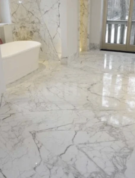 Фото для Монтаж наливных полимерных полов: Эпоксидный наливной пол для частных домов