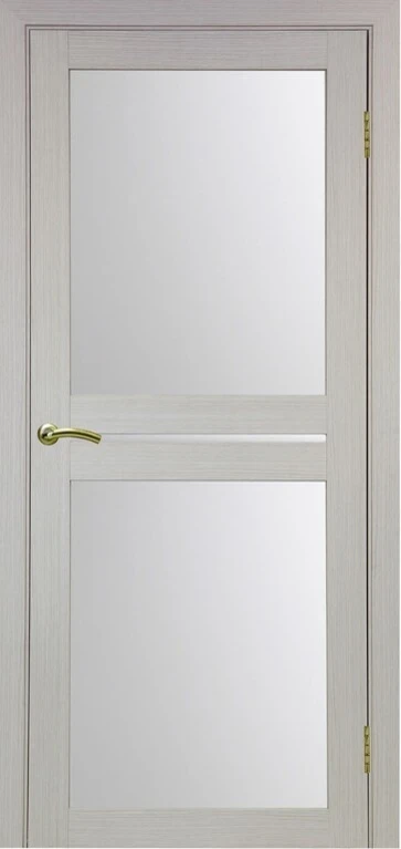 Дверь межкомнатная Optima Porte 520.222 со стеклом 600, 700, 800, 900*2000
