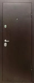 Фото для Дверь металлическая входная ОПТИМА АНТИК МЕДЬ (80мм) 7573 (зеркало)ДУБ ГРЭЙ