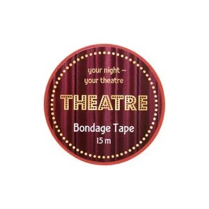 Фото для Бондажный скотч TOYFA Theatre, красный, 15 м.