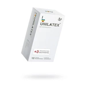 Фото для Презервативы Unilatex, multifrutis, аромат, цветные, 19 см, 5,4 см, 15 шт.