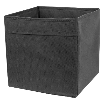 Фото для ЛАДА Коробка для хранения, серый. 30х30х30см