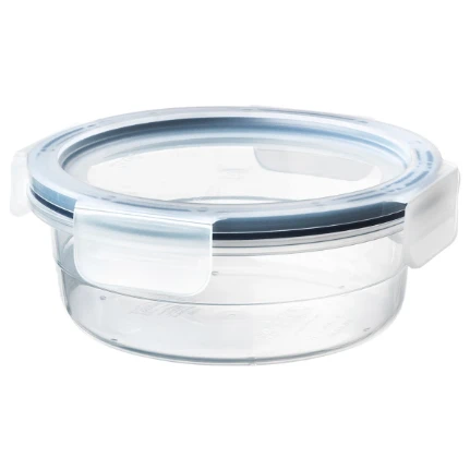 Фото для ИКЕА 365+ Контейнер для продуктов с крышкой, круглый, пластик. 450мл