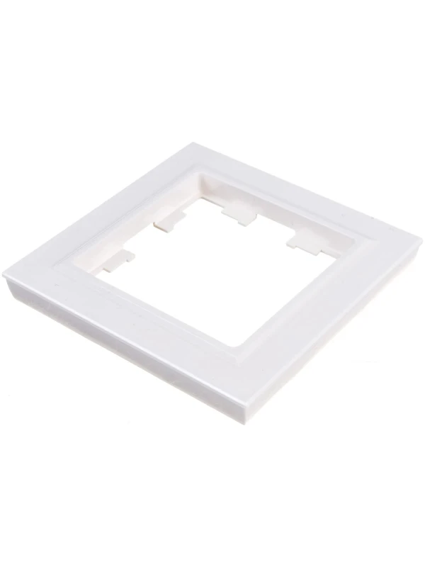 
Рамка 1-м IP44 BRITE РУ-1-БрБ-44 бел. IEK BR-M12-44-K01