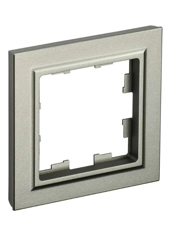 
Рамка 1-м BRITE РУ-1-БрШ шампань IEK BR-M12-K37