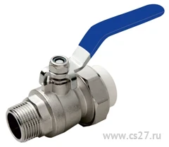 Фото для Кран шаровой разборный комбинированный НР PPRF 32х1