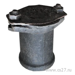 Фото для Заглушка чугунная 100