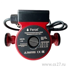 Фото для Циркуляционный насос FERAT Standard CP-S 25/6-180-с (с каб. и гайками)