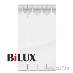 Фото для Радиатор биметаллический BILUX plus 10 сек