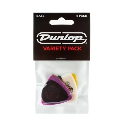 Фото для Набор медиаторов для бас-гитары Dunlop PVP117, Dunlop (Данлоп)