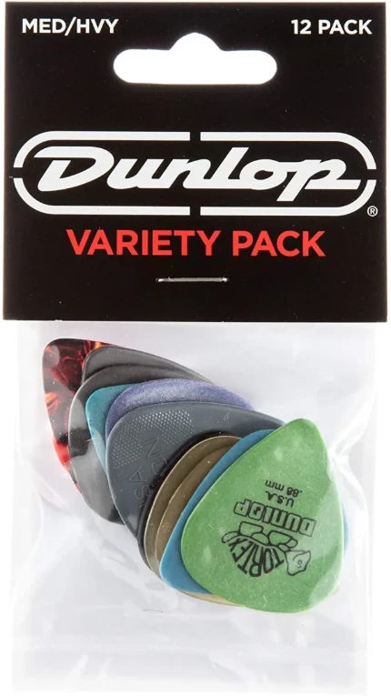 Фото для Набор медиаторов Dunlop PVP102 Guitar MED/HVY Pick Variety Pack, Dunlop (Данлоп)