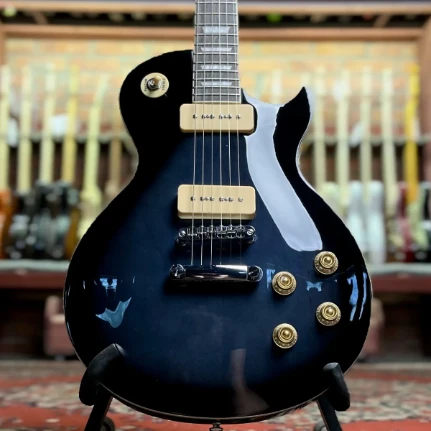 Фото для Электрогитара J&D Guitars LSC Les Paul P90 Black - J&D Guitars