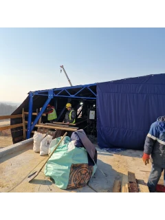 Утепленный полог из оксфорда