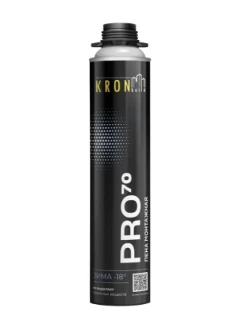 Фото для Профессиональная монтажная пена Kronbuild Зима Pro 70