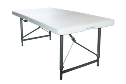 Фото для Столик раскладной пластмассовый 180х700х74 180HB-BZ180