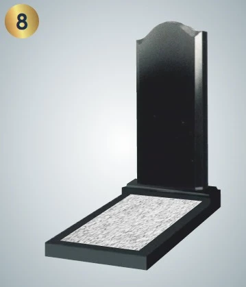 № 8 Памятник из чёрного гранита