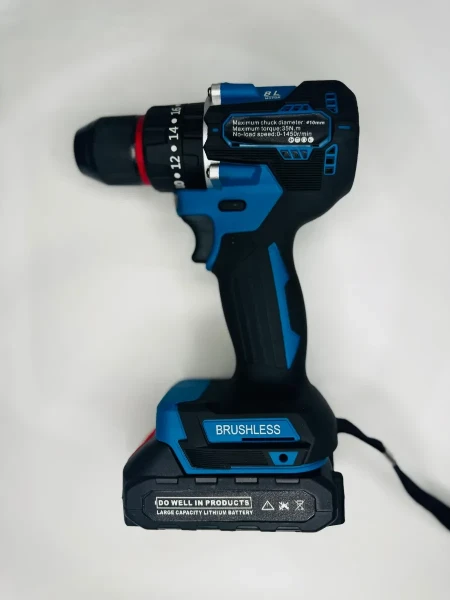 Фото для Аккумуляторный шуруповерт Brushless