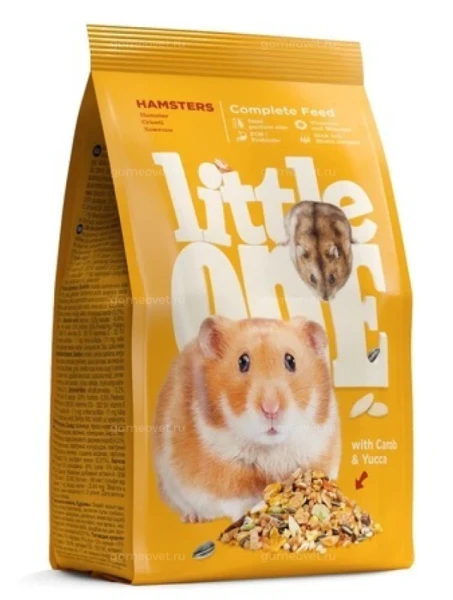 Little One корм д/хомячков 900г/4 (01.10.23), 5862