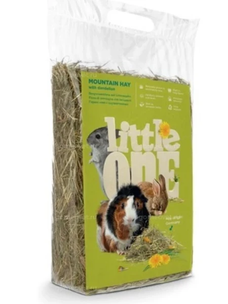 Фото для Little One Горное сено 400г/5 пак.с одуванчиком