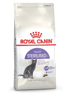 РОЯЛ КАНИН корм сухой для кошек Стерилайзд 37 4кг