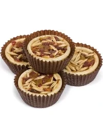 Тарталетки с клюквой и тыквой д/шиншил 1 шт TRIBIT