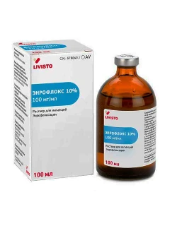 Фото для Энрофлокс 10% фл.100 мл.