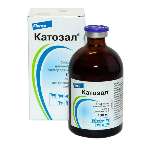 Фото для Катозал 10% фл.100 мл.