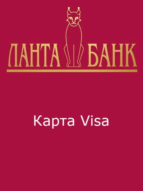 Банковская карта Visa