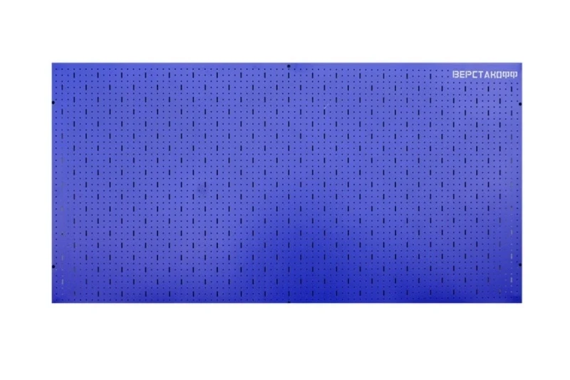 Фото для Перфорированная панель 2000х1000х25 (v.2) (RAL5005 113006(v.2)