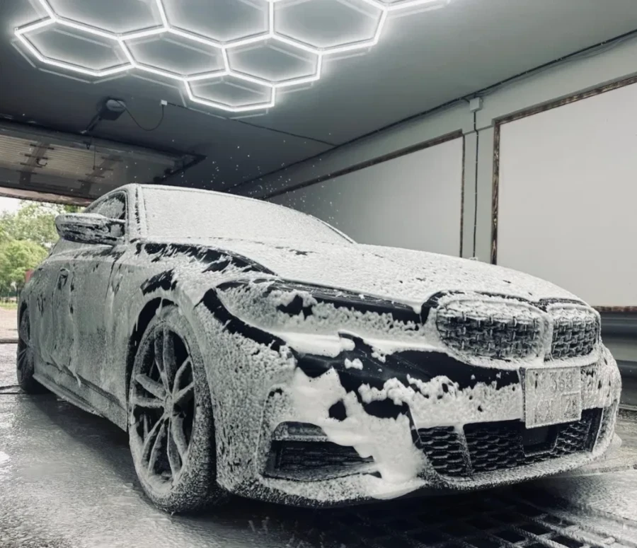 Автомойка легковых автомобилей