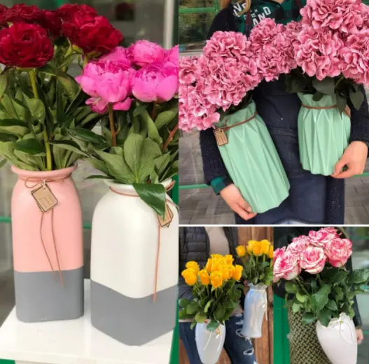 Декоративная ваза для цветов 