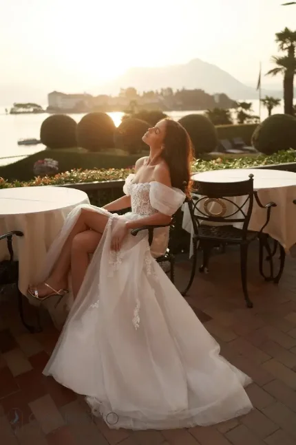 Свадебное платье Дианита