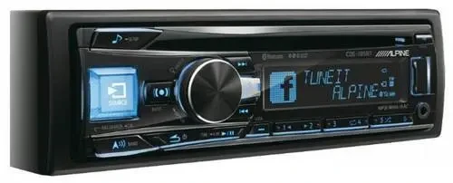 Фото для Автомагнитола Alpine CDE-185BT