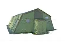 Каркасная палатка на 30 мест